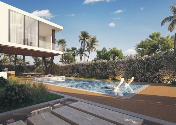 Designer Family-sized Villa with Private Pool in Al Barari: Image 11