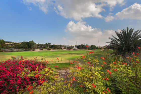 Golf Course Luxury Villa with Skyline Views in Emirates Hills: Image 6
