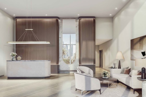 Brand New, Beachfront Luxury Apartment in Dubai Harbour: Image 9