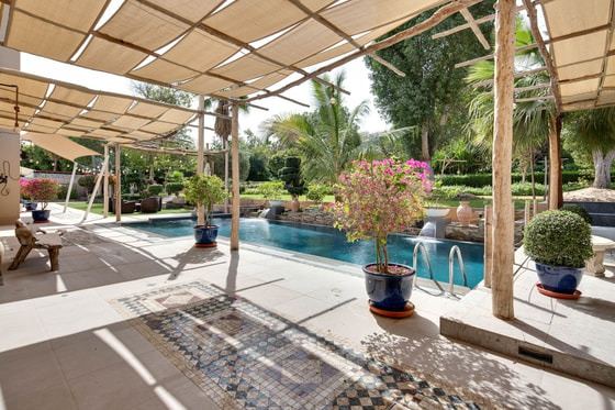 Serene Acacia Villa in Exceptional Location, Al Barari: Image 43