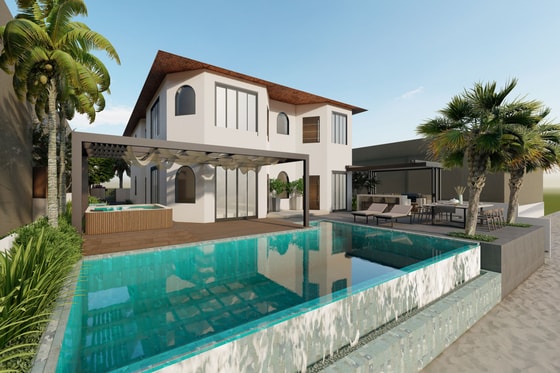Upgraded High Number Villa with New Garden Designs: Image 9