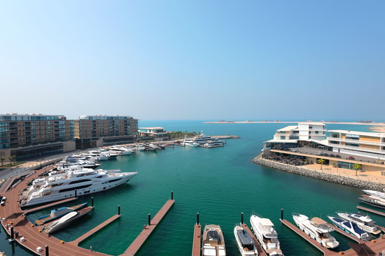 Luxury Waterfront Apartment on Jumeirah Bay Island: Image 1