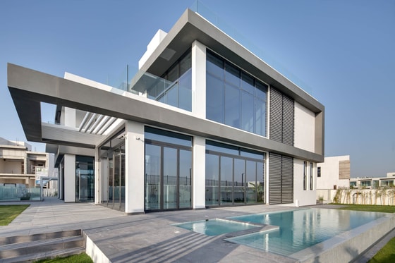 Brand-new Custom-built Villa in Dubai Hills Estate: Image 1