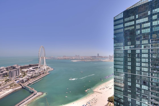 Five Star, Beach View Apartment on Jumeirah Beach Residence: Image 14