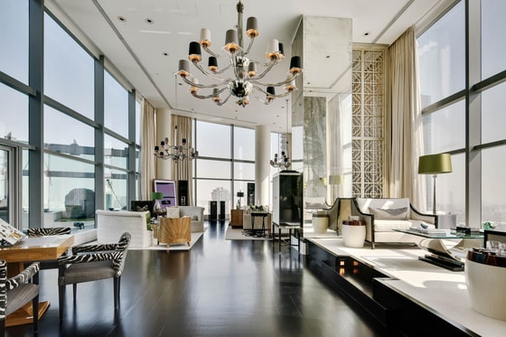 The Art Deco Penthouse at World Trade Centre Residence: Image 39