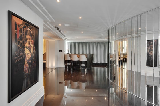 The Art Deco Penthouse at World Trade Centre Residence: Image 45
