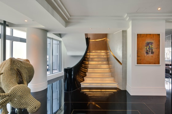 The Art Deco Penthouse at World Trade Centre Residence: Image 37