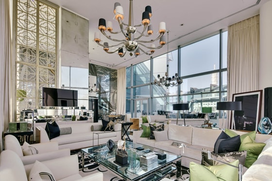 The Art Deco Penthouse at World Trade Centre Residence: Image 5