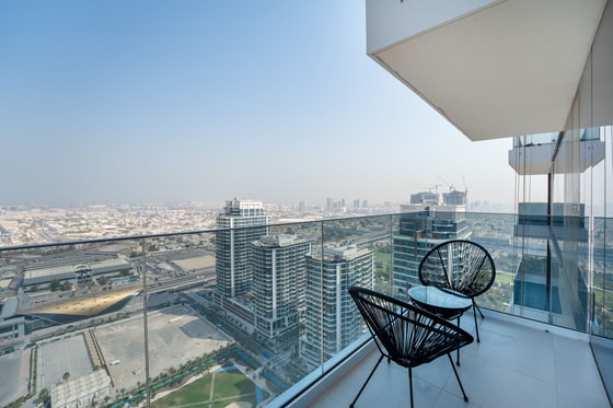 City centre luxury apartment in Wasl1 district: Image 3
