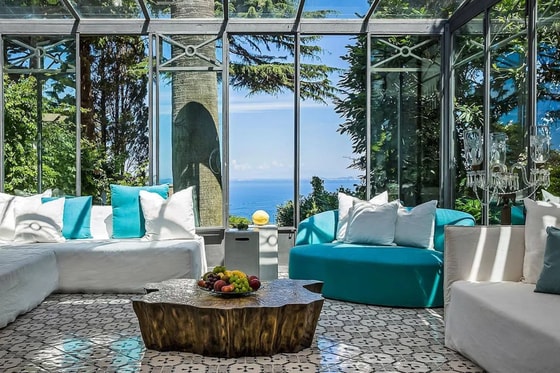 Outstanding Nineteenth - Century Villa in Enchanting Capri: Image 5