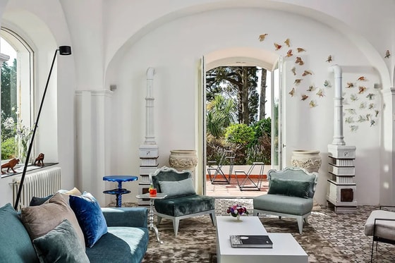 Outstanding Nineteenth - Century Villa in Enchanting Capri: Image 7