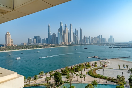 Exclusive Waterfront Penthouse Apt | Palm Jumeirah: Image 3