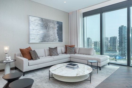 Luxury One Za’abeel Simplex With Sea and Burj Khalifa Views: Image 6