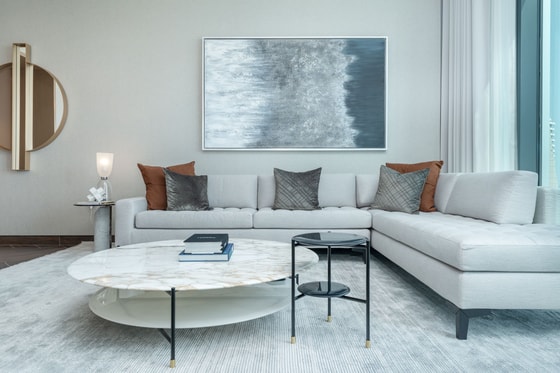 Spacious Luxury Simplex with Burj Views in One Za’abeel: Image 6