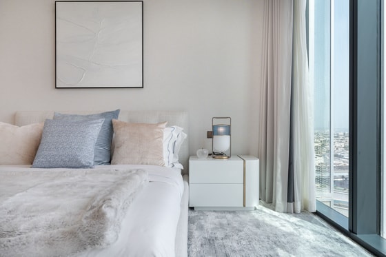Spacious Luxury Simplex with Burj Views in One Za’abeel: Image 12