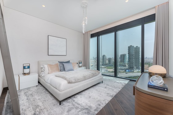 Spacious Luxury Simplex with Burj Views in One Za’abeel: Image 11