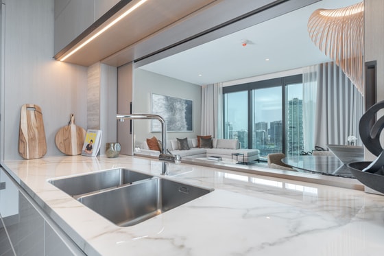 Spacious Luxury Simplex with Burj Views in One Za’abeel: Image 10