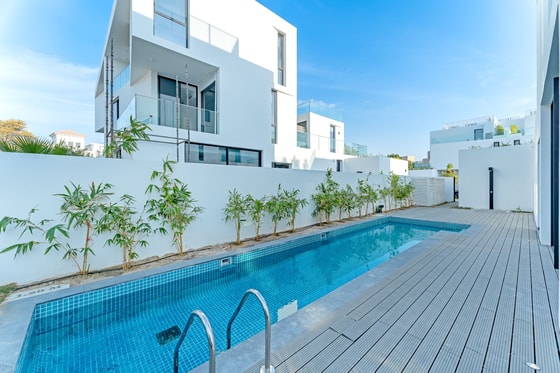 Luxury Off Plan Villa with Pool in Al Barari: Image 1