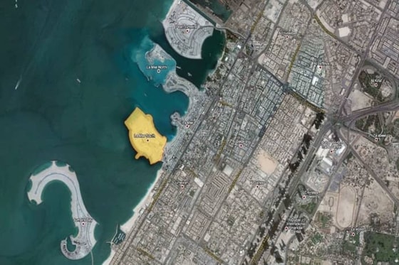 Beachfront Plot of Land in La Mer, Jumeirah: Image 8