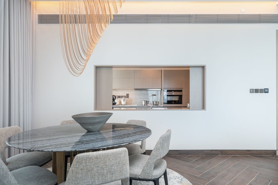 Modern Duplex with The Dubai Frame Views in One Za’abeel Luxury Residence: Image 3