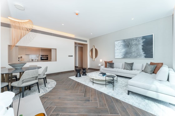 Modern Duplex with The Dubai Frame Views in One Za’abeel Luxury Residence: Image 2