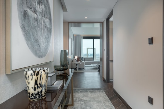 Modern Duplex with The Dubai Frame Views in One Za’abeel Luxury Residence: Image 22