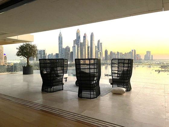 Exquisite VIP Penthouse Apartment on Palm Jumeirah: Image 22