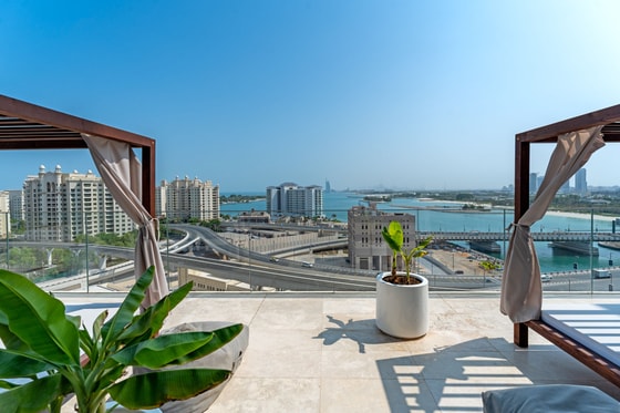 Exquisite VIP Penthouse Apartment on Palm Jumeirah: Image 19