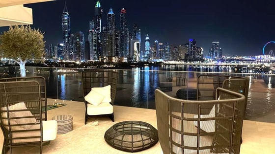 Exquisite VIP Penthouse Apartment on Palm Jumeirah: Image 23