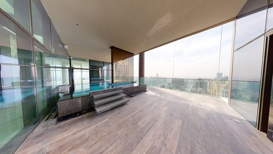 Exclusive Full Floor Luxury Waterfront Apartment in Dubai Marina: Image 22