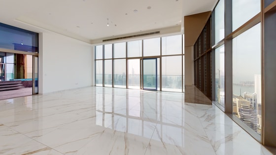 Exclusive Full Floor Luxury Waterfront Apartment in Dubai Marina: Image 17