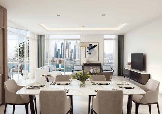 Five-star Sea View Apartment in Branded Dubai Harbour Residence, picture 1