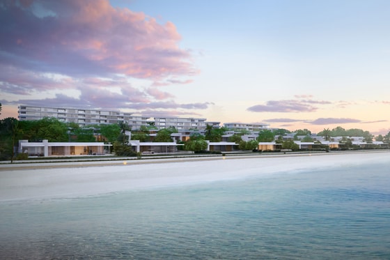 Exquisite sea views luxury apartment in beachfront Al Zorah residence, picture 1