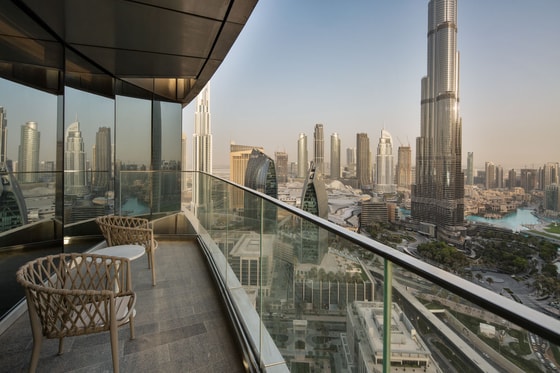 Dubai - Downtown Dubai - The Address Sky View Towers - The Address Sky View Tower 2: Image 8