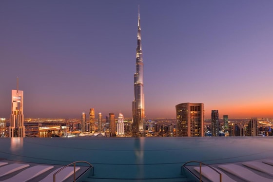 Dubai - Downtown Dubai - The Address Sky View Towers - The Address Sky View Tower 2: Image 21