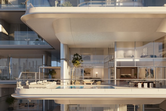 Elite Duplex Apartment with Skyline Views: Image 8