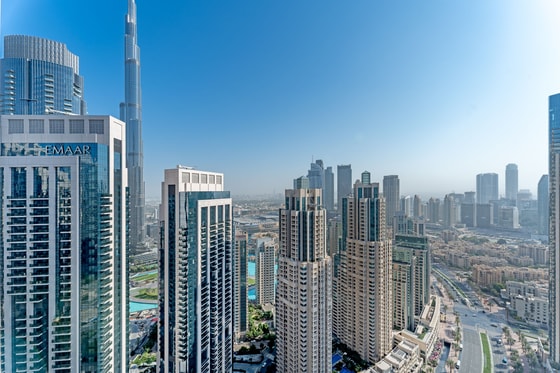 Breathtaking Luxury Penthouse with Panoramic Sea Views in Downtown Dubai, picture 1