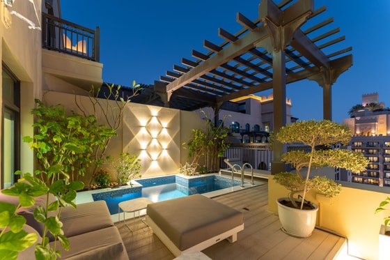 Award Winning Fairmont Penthouse on Palm Jumeirah: Image 47