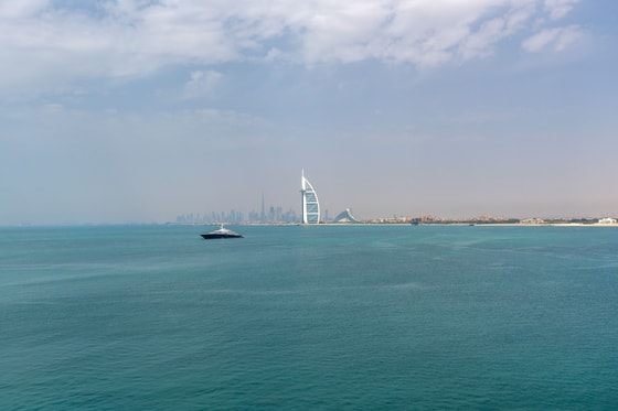 Stunning Sea View Apartment on Palm Jumeirah: Image 7