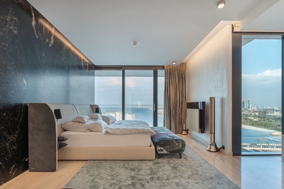 VIP Designer Penthouse in Waterfront Palm Jumeirah Residence: Image 17