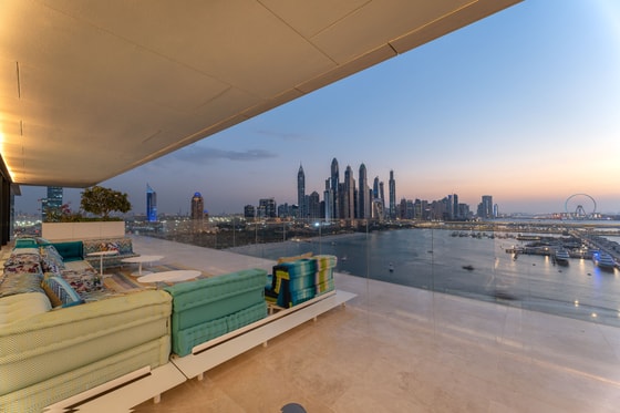 VIP Designer Penthouse in Waterfront Palm Jumeirah Residence: Image 4