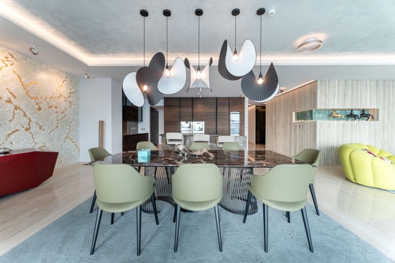 VIP Designer Penthouse in Waterfront Palm Jumeirah Residence: Image 11