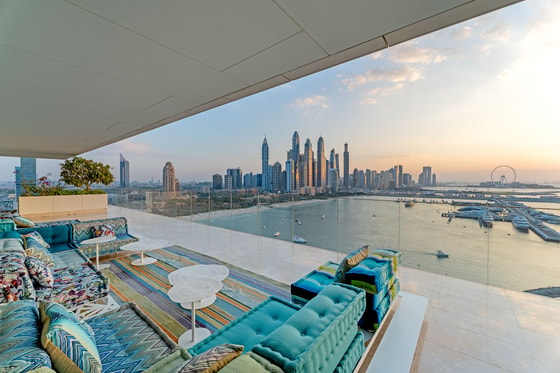 VIP Designer Penthouse in Waterfront Palm Jumeirah Residence: Image 3
