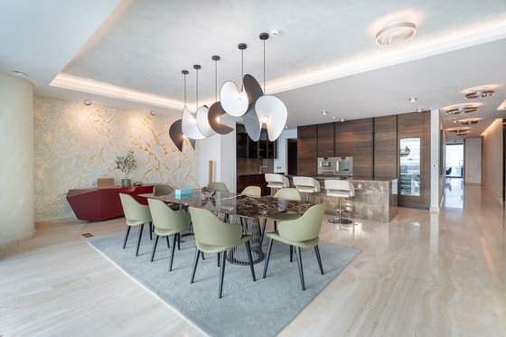 VIP Designer Penthouse in Waterfront Palm Jumeirah Residence: Image 24