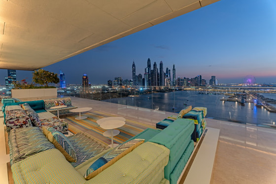 VIP Designer Penthouse in Waterfront Palm Jumeirah Residence: Image 8