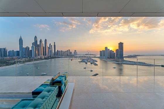 VIP Designer Penthouse in Waterfront Palm Jumeirah Residence: Image 5