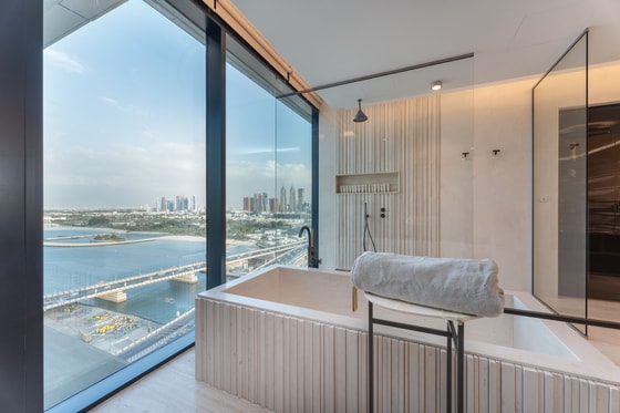 VIP Designer Penthouse in Waterfront Palm Jumeirah Residence: Image 28