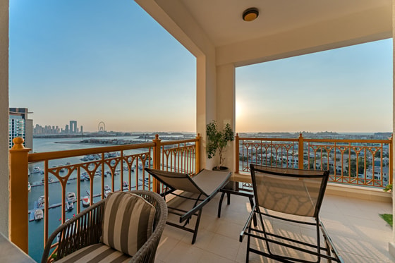 Gorgeous Corner Apartment in Luxury Palm Jumeirah: Image 22