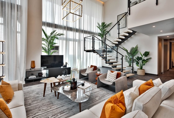 Exclusive Resale Duplex Penthouse in One Zaábeel: Image 1
