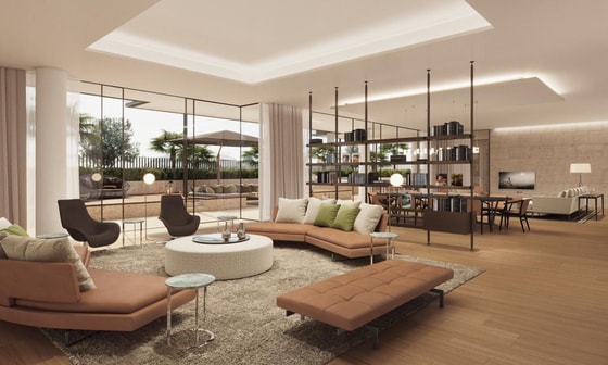 Rare Five-star Loft Apartment on Jumeirah Bay Island: Image 1